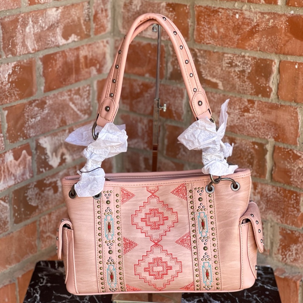 Montana West Aztec Concealed Carry Satchel